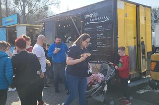 Festiwal food trucków w Golubiu-Dobrzyniu. To jedna z najsmaczniejszych imprez, która przyciąga tłumy