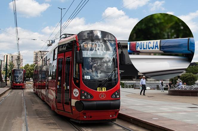 26-latek groził dziecku śmiercią. To ten sam mężczyzna, który ukradł tramwaj w Katowicach 