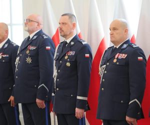 Nowy komendant stołecznej policji. Kim jest mł. insp. Krzysztof Ogroński?