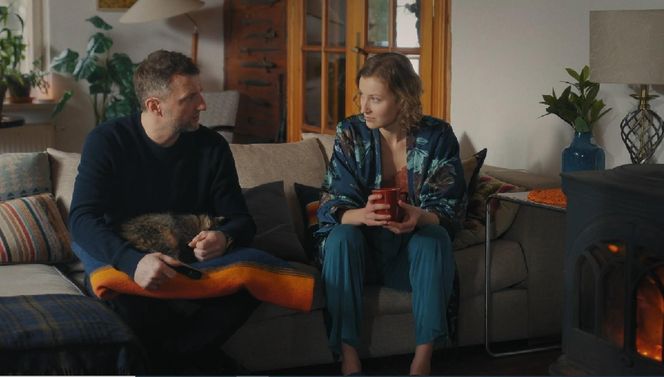 M jak miłość, odcinek 1869. Bartek (Arkadiusz Smoleński), Natalka (Dominika Suchecka)