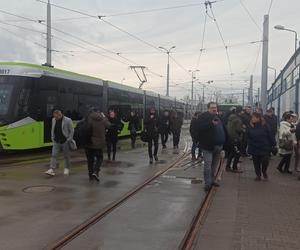 Otwarcie nowej zajezdni tramwajowej oraz pierwsza przejażdżka nową linią tramwajową na Pieczewo