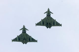 Niemieckie Eurofightery już w Rumunii. Luftwaffe rozpoczyna misję Enhanced Air Policing