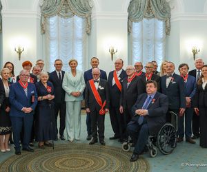 Odznaczeni przez prezydenta Andrzeja Dudę