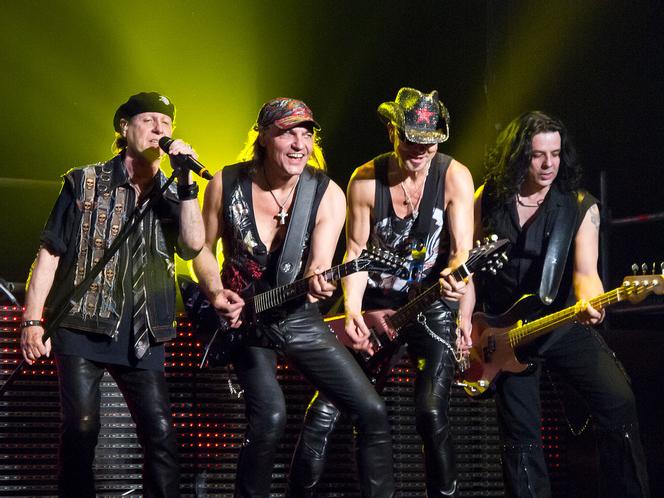 Koncert Scorpions w Łodzi
