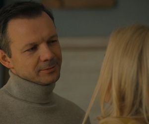 	Barwy szczęścia odc. 3199. Bruno (Lesław Żurek), Karolina (Marta Dąbrowska)