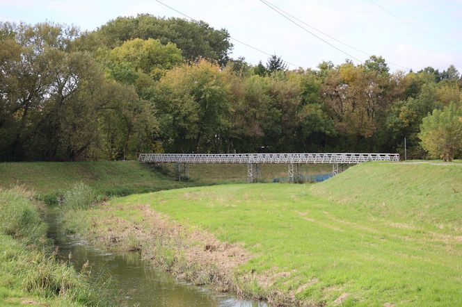 Jesienna odsłona terenów nad Bystrzycą w Lublinie. Tak się prezentuje w październiku