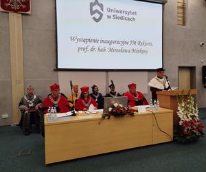 Inauguracja roku akademickiego 2025/2026 w murach Uniwersytetu w Siedlcach