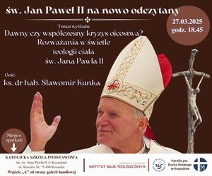 Marcowe spotkanie poświęcone będzie ojcostwu