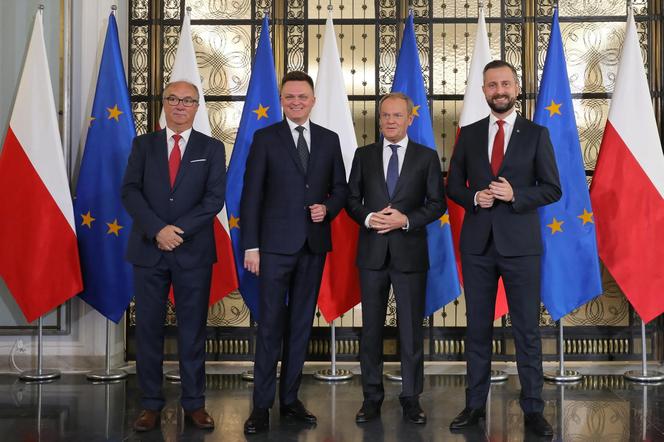 Konferencja liderów opozycji