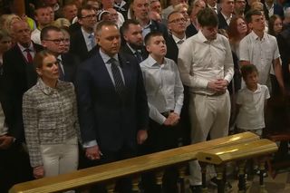 Nawroccy na Apelu Jasnogórskim