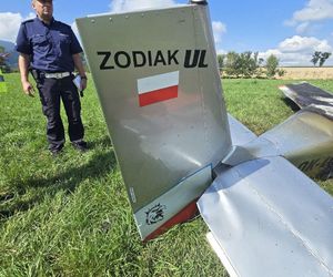 Katastrofa lotnicza pod Żywcem. Nie żyją dwie osoby