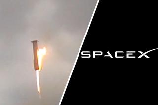 SpaceX doprowadziło do ogromnej eksplozji. Kontrowersyjne zdjęcia krążą po sieci