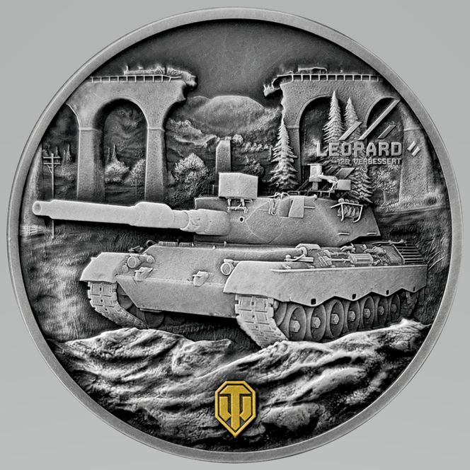 Pierwsza na świecie licencjonowana moneta dla fanów gry „World of Tanks”. Mennica Polska i Wargaming łączą siły
