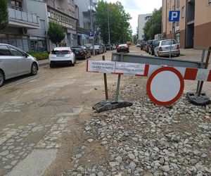 Remont ulic Błonie i Czerwonego Krzyża w Siedlcach