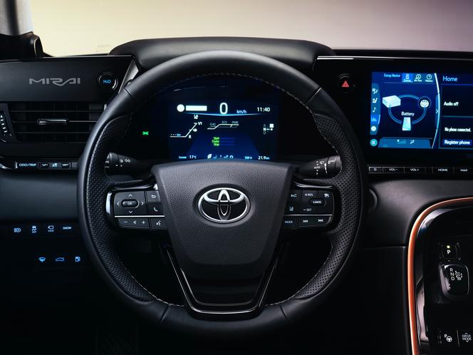 Toyota Mirai druga generacja