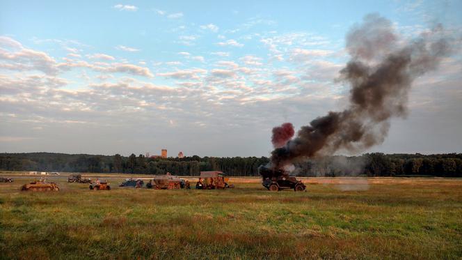 Katowice: Akrobacje lotnicze i widowiskowe pokazy pirotechniczne! Za nami pierwsza edycja Fajery