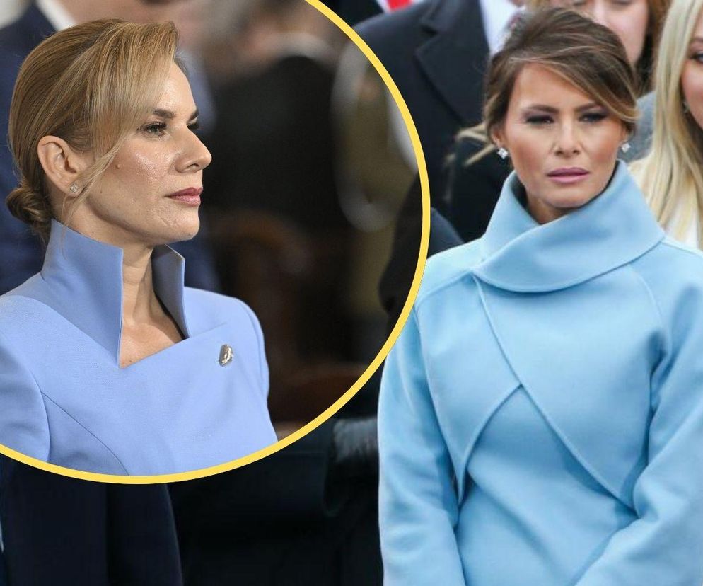 Porównujemy style Marty Nawrockiej i  Melanii Trump. Która wygląda lepiej? Ekspert nie ma złudzeń