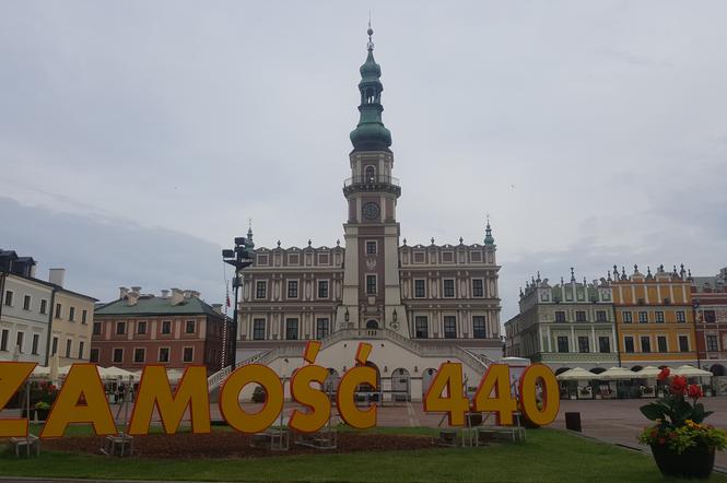 Rynek Wielki w Zamościu