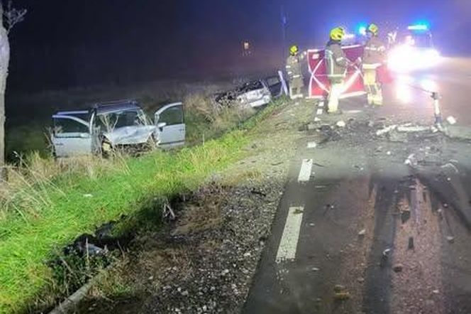 Śmiertelny wypadek na DK76