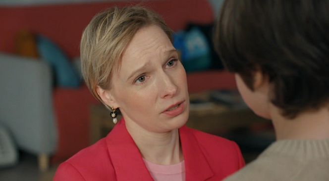 Barwy szczęścia, odcinek 3237.  Sonia (Weronika Nockowska), Mateusz (Filip Kowalewicz)