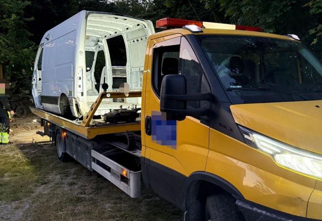 Policjanci odzyskali siedem pojazdów