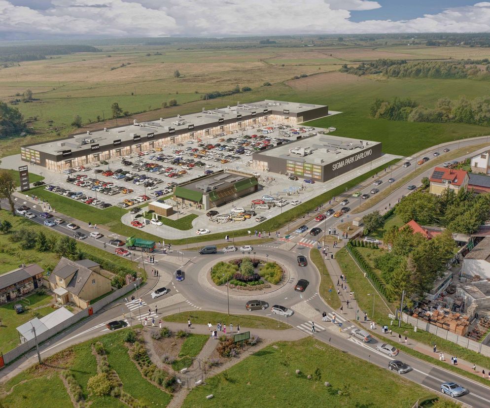 Jedyny taki w Darłowie, jeden z największych w regionie – SIGMA Park Handlowy