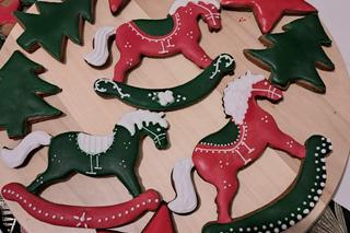 Przepiękne świąteczne pierniczki są w Łubiance pod Toruniem