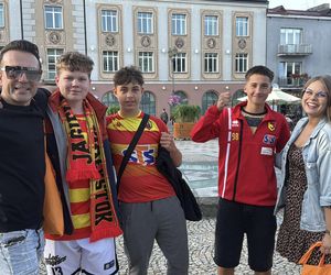 Eska Summer City na prezentacji Jagiellonii