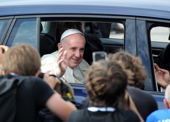 Papież jeździ Volkswagenem