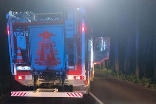 Wypadek w gminie Wojcieszków