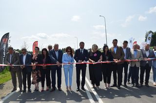 Otwarcie drogi powiatowej 2301L w Krzczonowie