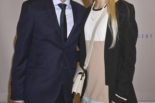 Kamil Stoch z żoną na Konkursie Chopinowskim