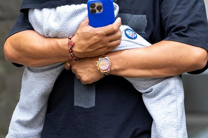 Michał Koterski nosi zegarek za 2 miliony