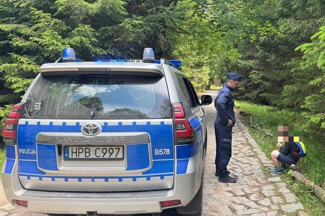 Akcja w Karkonoszach jak z filmu. Po ćwiczeniach służby ratowały zagubionego 8-latka