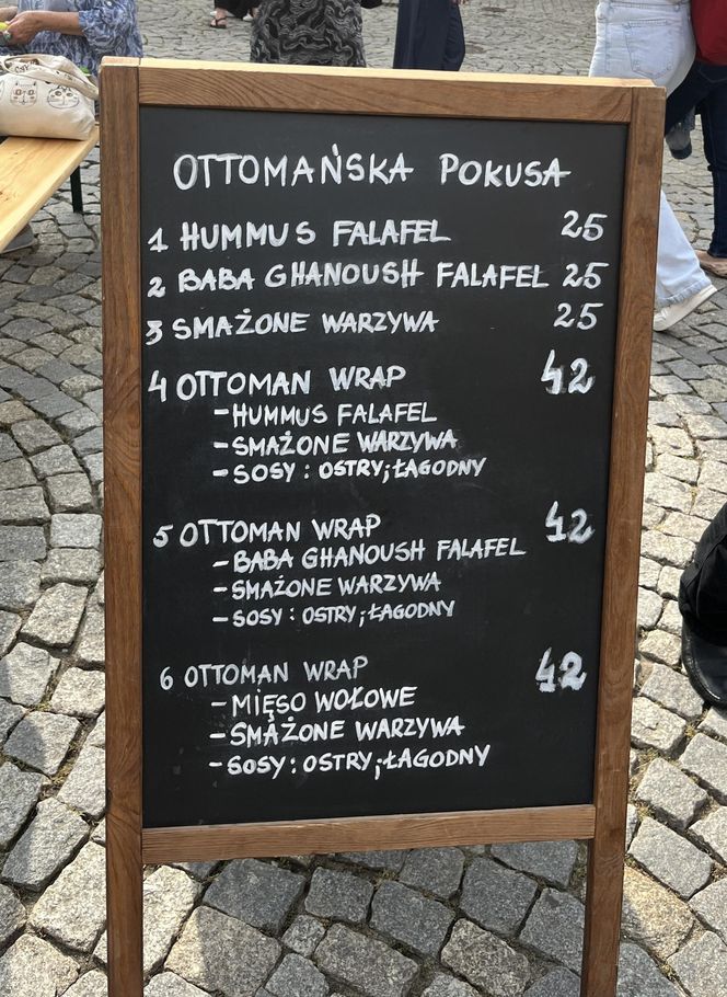 Europejski Festiwal Smaku w Lublinie. Gości kusiły krajowe i lokalne specjały