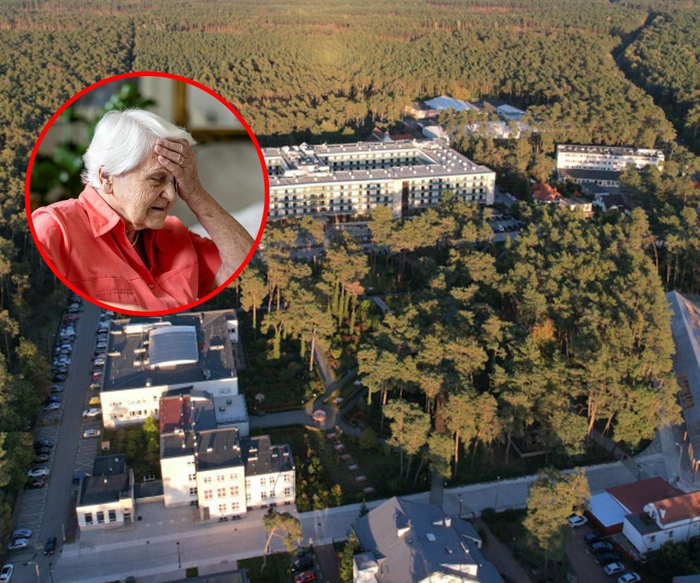 Kuracjuszka załamana pobytem w sanatorium