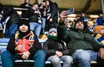 Arka Gdynia - Lech Poznań: Zdjęcia kibiców z meczu 15. kolejki PKO BP Ekstraklasy