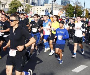 Uczestnicy 46. edycji Nationale-Nederlanden Maratonu Warszawskiego