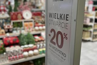Otwarcie sklepu Homla w Olsztynie. Na klientów czekają ogromne promocje [ZDJĘCIA]