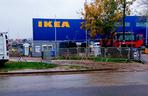 Budowa sklepu IKEA w Szczecinie - październik 2020