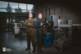 W mundurze żołnierza i w świecie nauki. Terytorials z Politechniki 