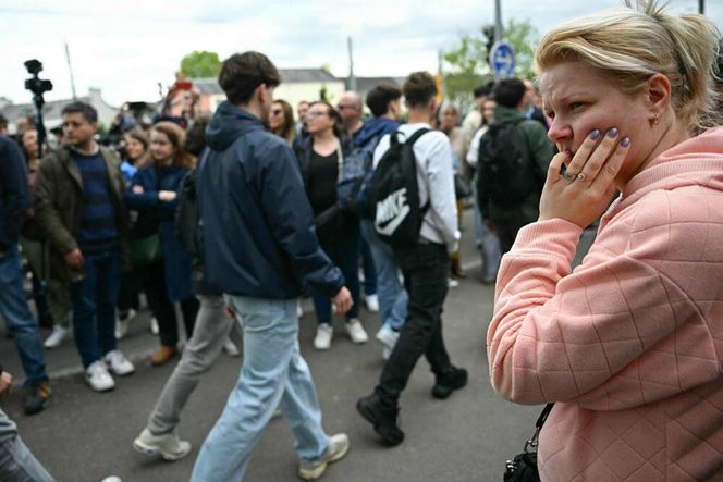 Atak nożownika w szkole we Francji