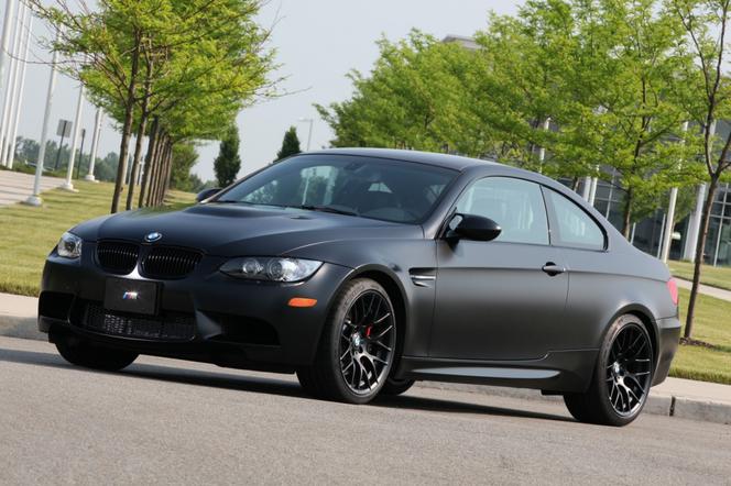 BMW Frozen Black Edition M3 Coupe – seria bardzo limitowana