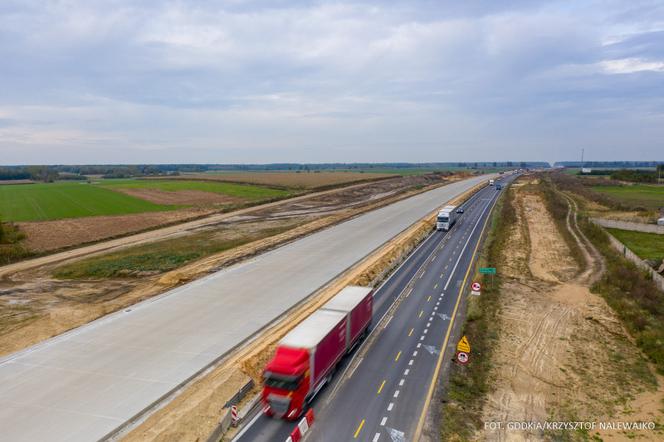 Autostrada A1: Oddano 8 kilometrów trasy