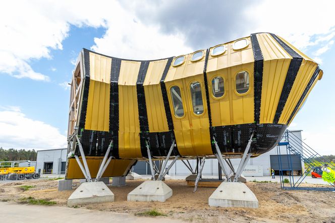 W zakładzie Andrewex Construction powstaje m.in. moduł Polskiej Stacji Arktycznej