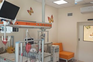 Zmodernizowany oddział kardiochirurgii dziecięcej w GCZD w Katowicach