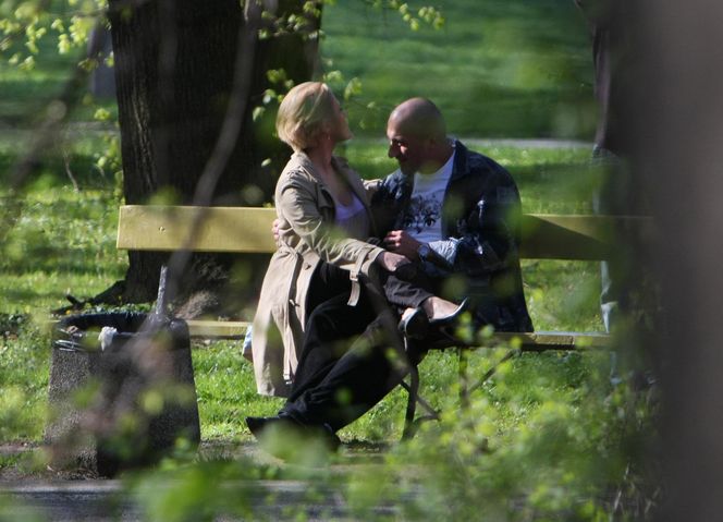 Marcin Najman i Maria Wiktoria Wałęsa