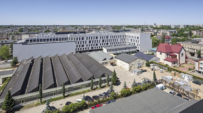 Akademik BaseCamp w Łodzi 