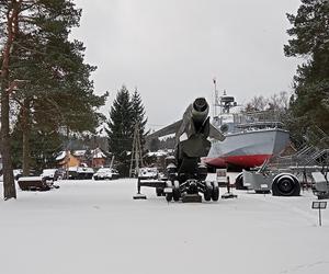 Zimowe krajobrazy na pograniczu Skarżyska i Suchedniowa