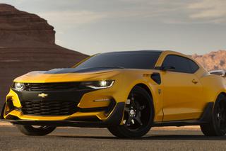 Bumblebee powraca! Tak będzie wyglądał Chevrolet Camaro w 5. części filmu Transformers